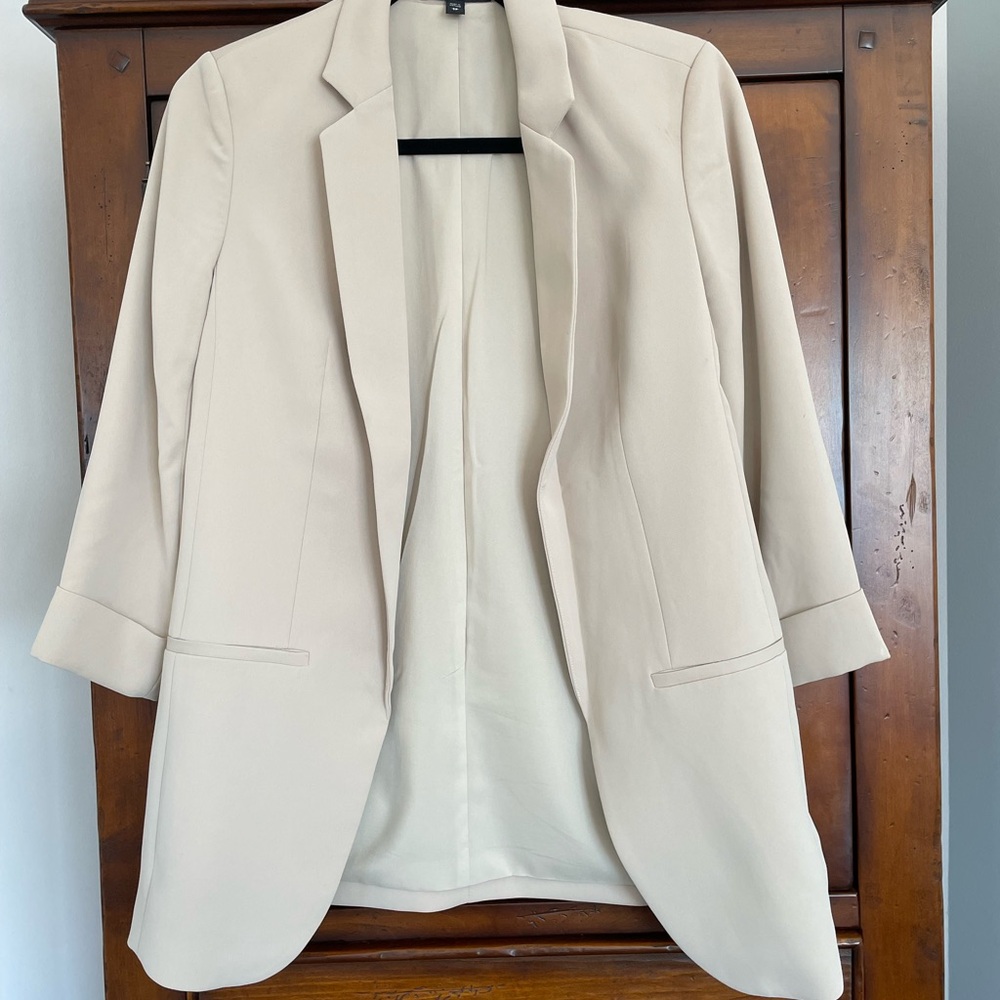 EXPRESS shawl collar blazer